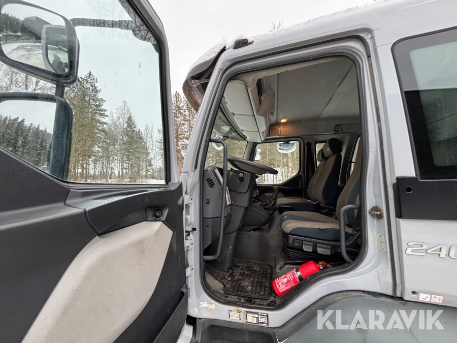 Flyttbil Volvo FL 4*2