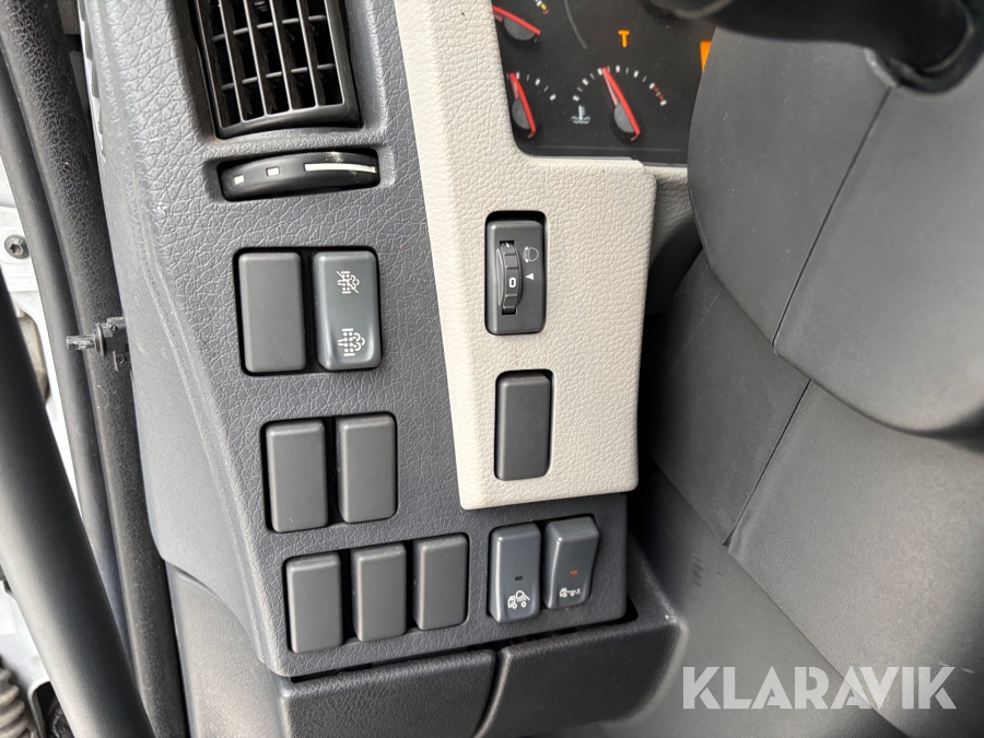 Flyttbil Volvo FL 4*2