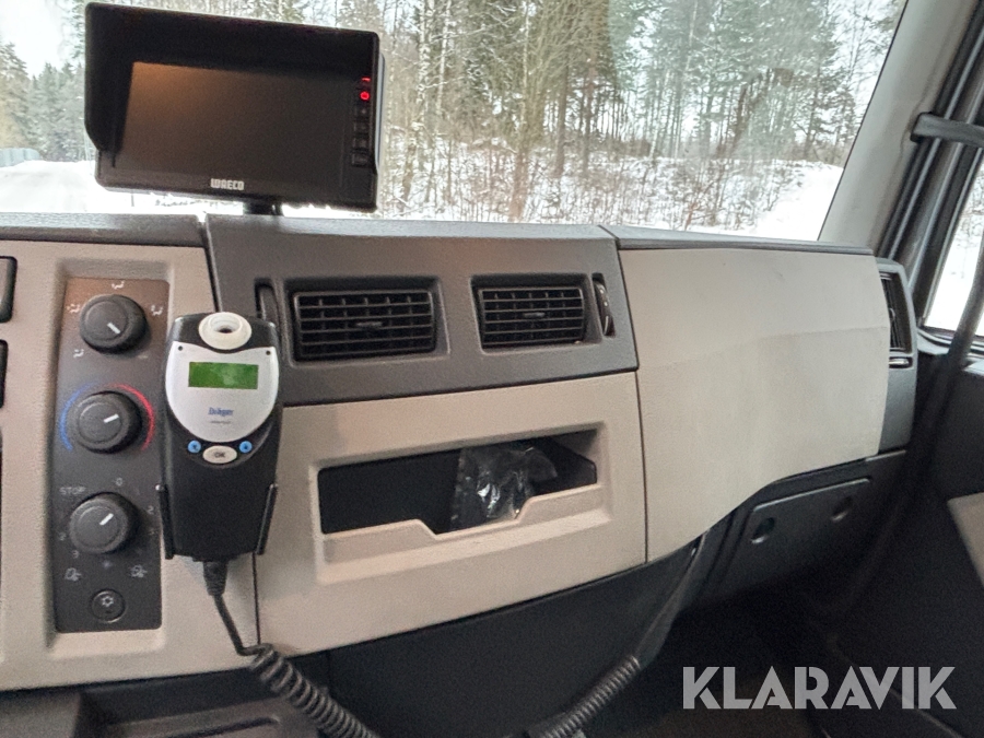 Flyttbil Volvo FL 4*2