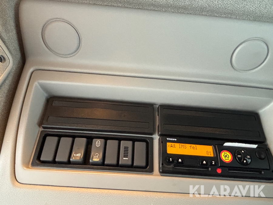 Flyttbil Volvo FL 4*2