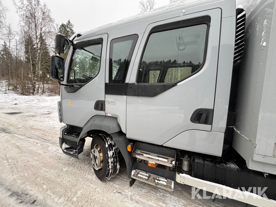 Flyttbil Volvo FL 4*2