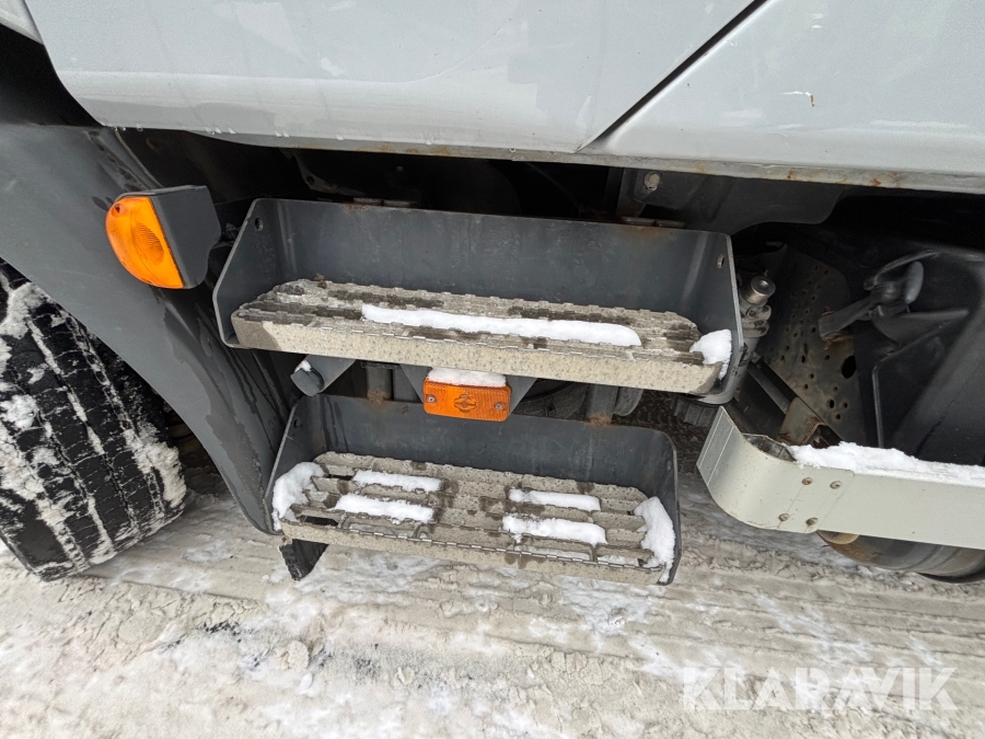 Flyttbil Volvo FL 4*2