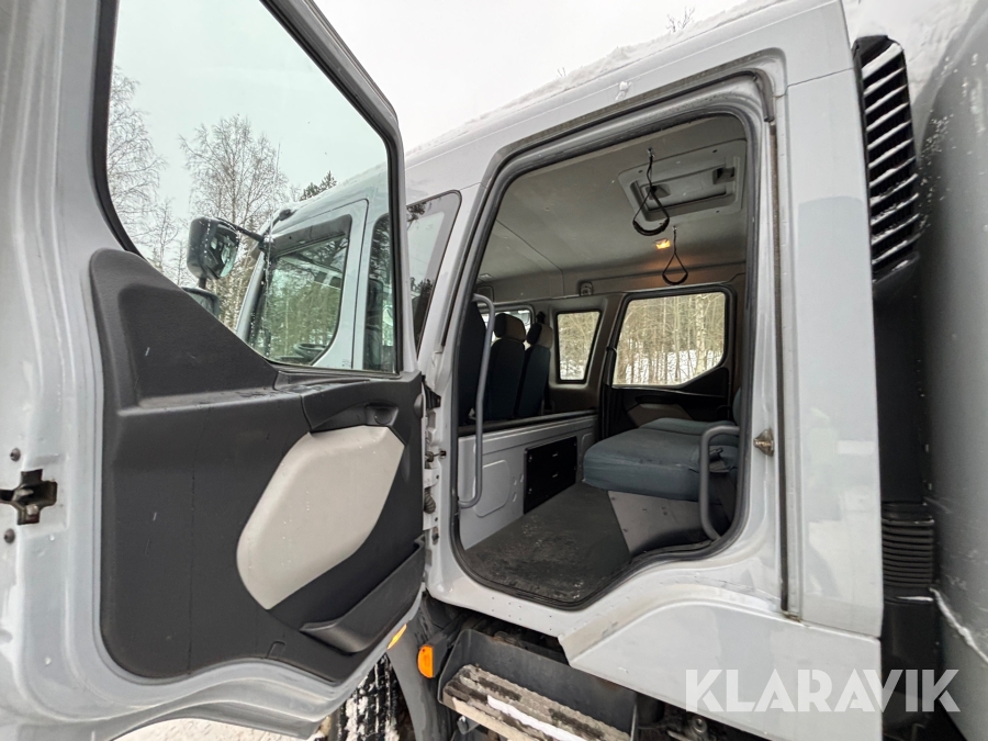 Flyttbil Volvo FL 4*2