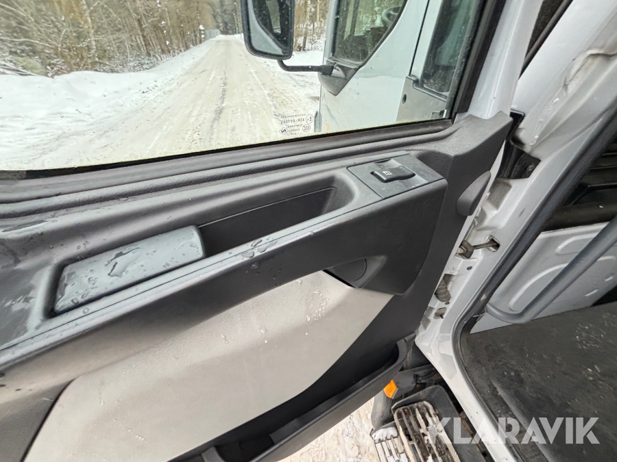 Flyttbil Volvo FL 4*2