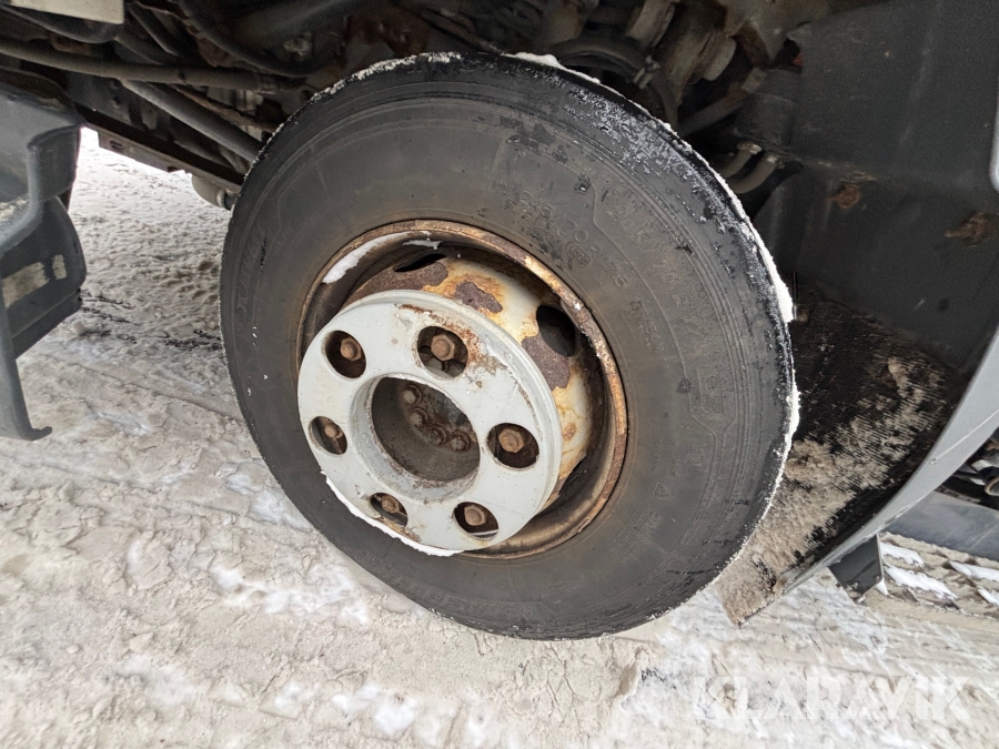 Flyttbil Volvo FL 4*2