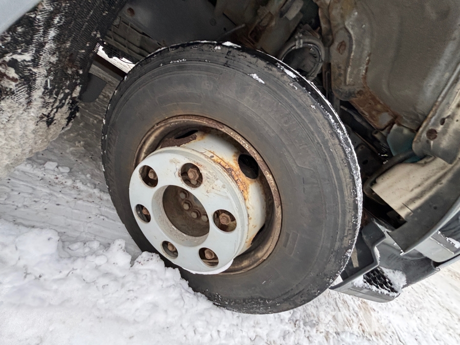 Flyttbil Volvo FL 4*2