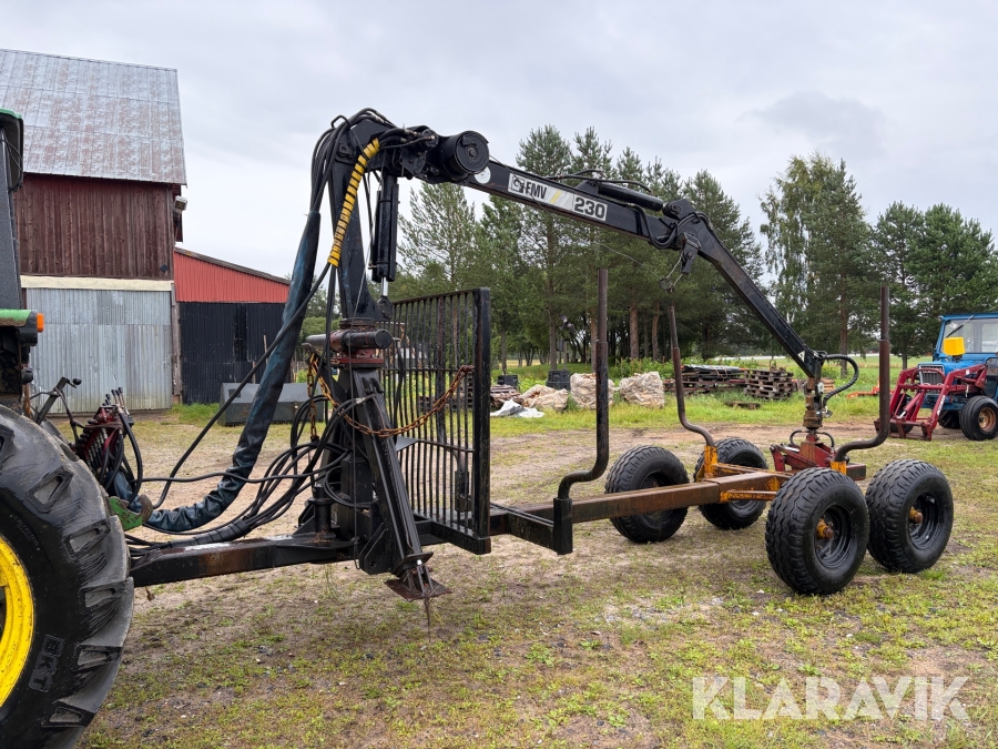 Skogsvagn Mohedavagnen Typ 6