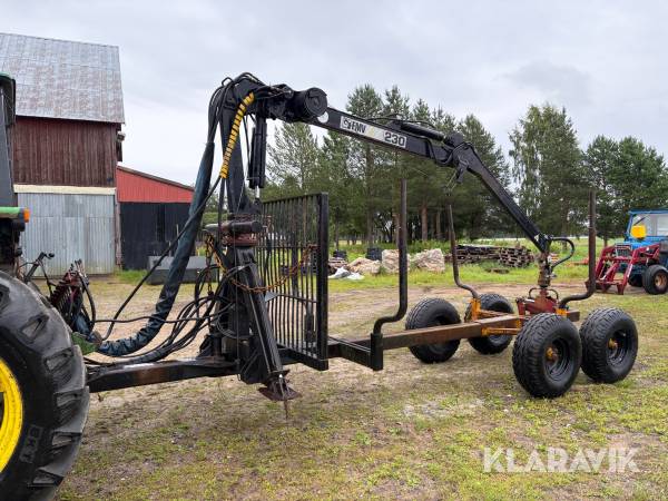 Skogsvagn Mohedavagnen Typ 6