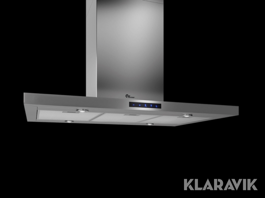 Köksfläkt Thermex Harwich ii 90cm Island IX rostfri