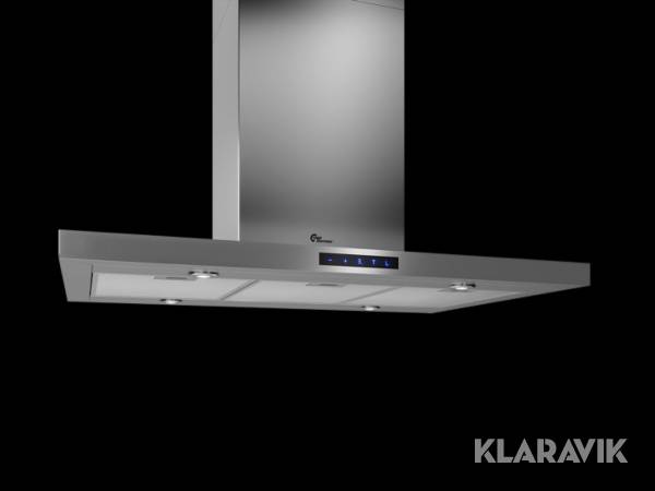 Köksfläkt Thermex Harwich ii 90cm Island IX rostfri