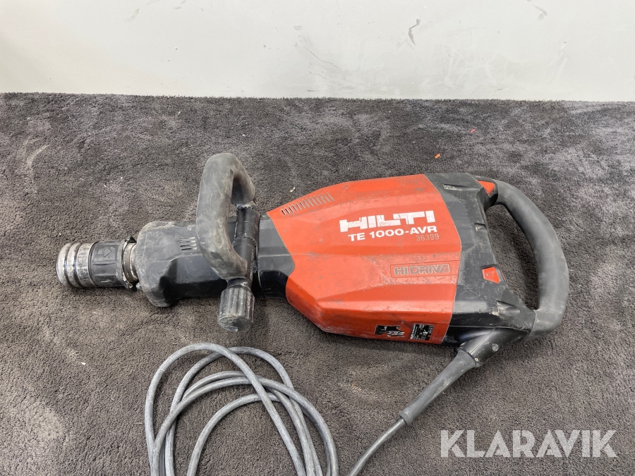 Mejselhammare Hilti TE 1000 AVR