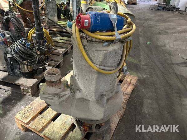 4-tums pump Tsurumi GPN411