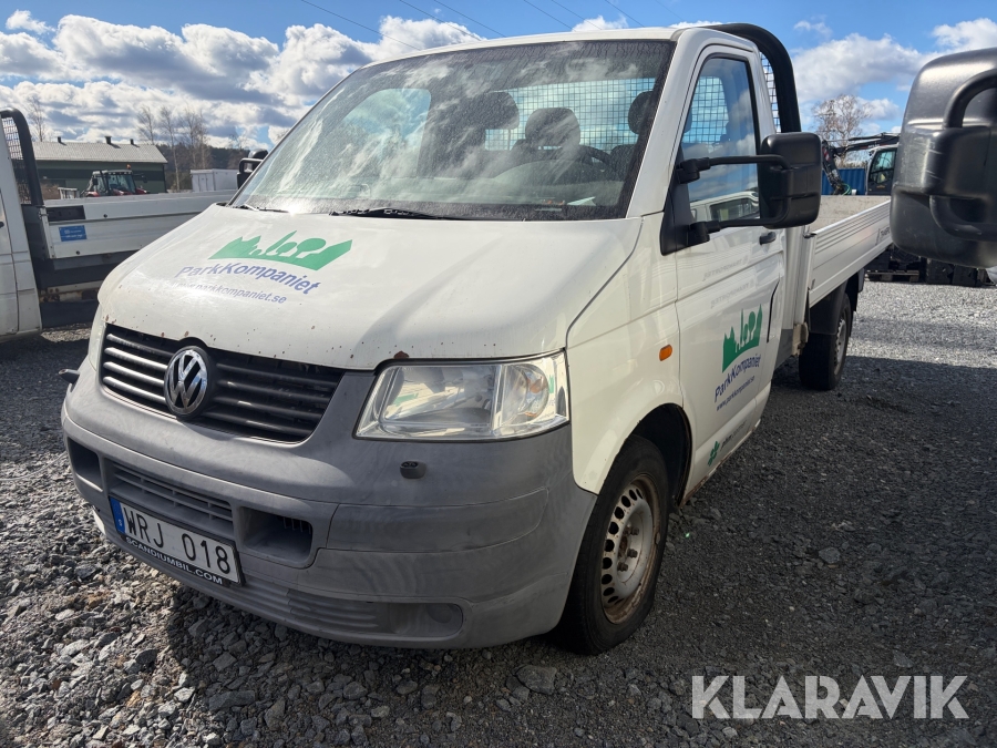 Lätt lastbil Volkswagen Transporter