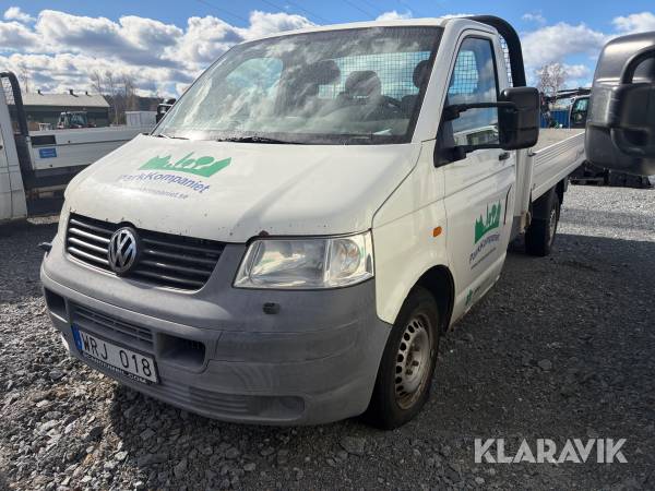 Lätt lastbil Volkswagen Transporter