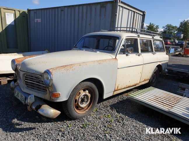 Volvo Amazon Kombi (Renoveringsobjekt)