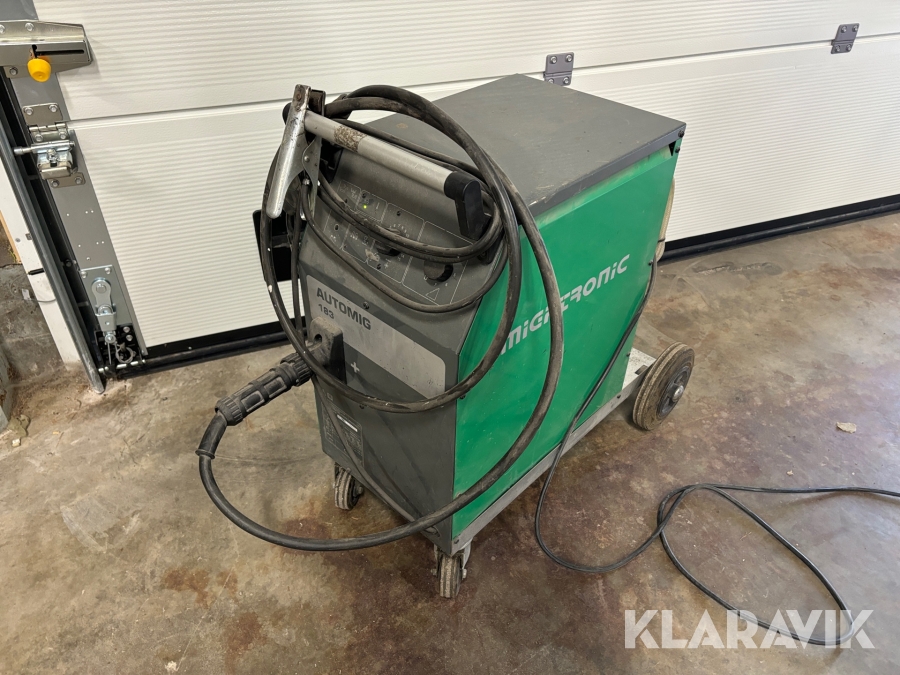 Svets Migatronic Automig 183