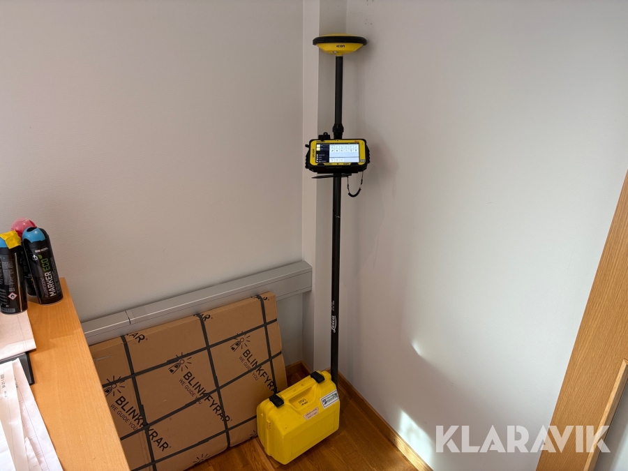 GPS-stav Leica iCON 30