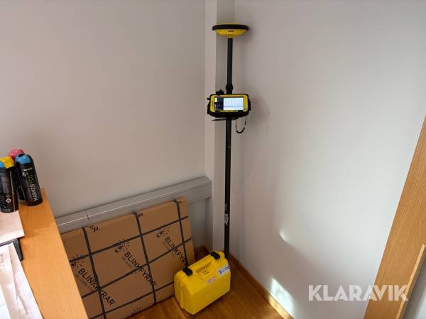 GPS-stav Leica iCON 30