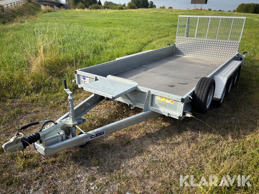 Personbilssläp Ifor Williams GP147