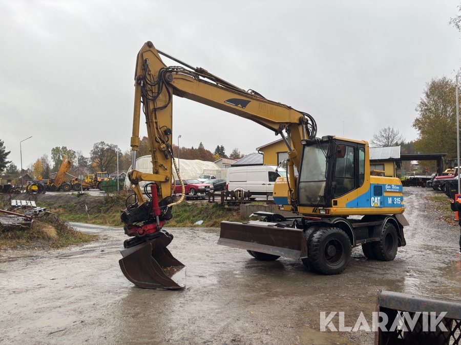 Grävmaskin CAT M315