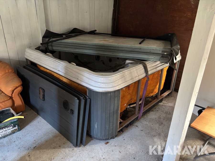 Spabad Landskap Hekla