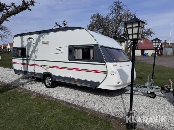 Husvagn Solifer Finlandia 570E