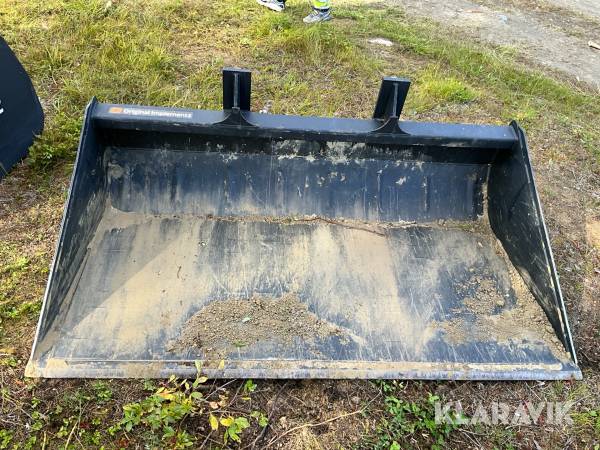 Planeringsskopa Ålö Quicke 200 SMS