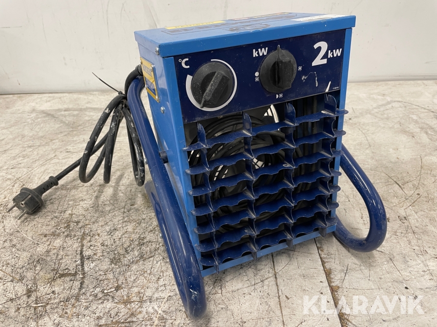 Varmluftsfläkt El-Björn VF21