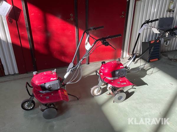 Jordfräs 2st Honda F220DE