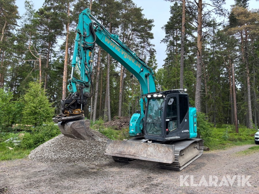 Grävmaskin Kobelco SK140SRLC-7