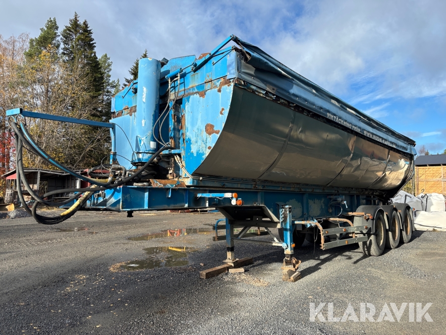 Asfaltstrailer Van Hool 3c0004