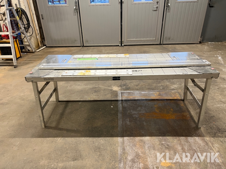 Skärbord Olles Skärbord Isolering