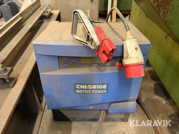 Batteriladdare till truck Chloride Motive Power 24 V