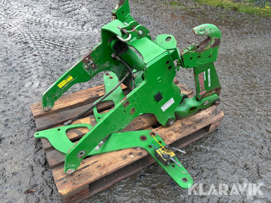 Frontlyft Zuidberg john deere 5-6000 serien