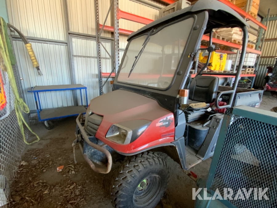 UTV Kioti ACAF MEC2210