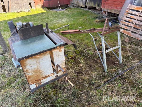 Vedkap med rullbana