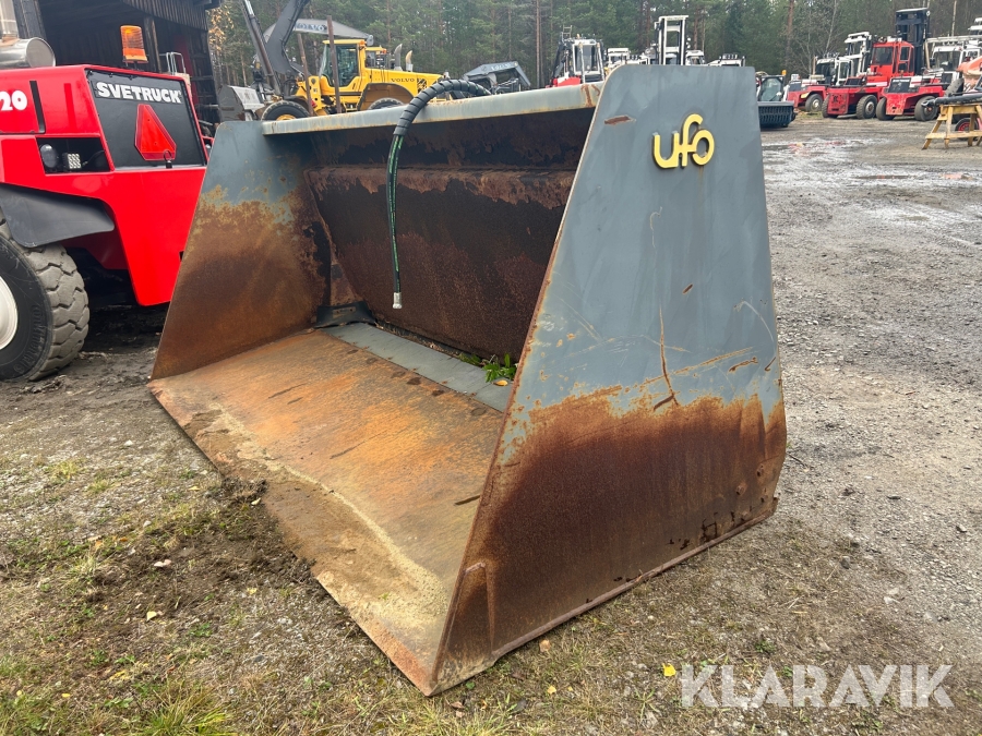 Sandspridarskopa Ufo 3.5 m3