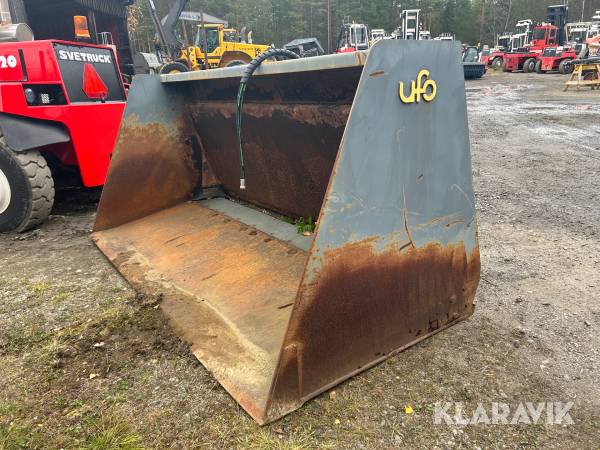 Sandspridarskopa Ufo 3.5 m3