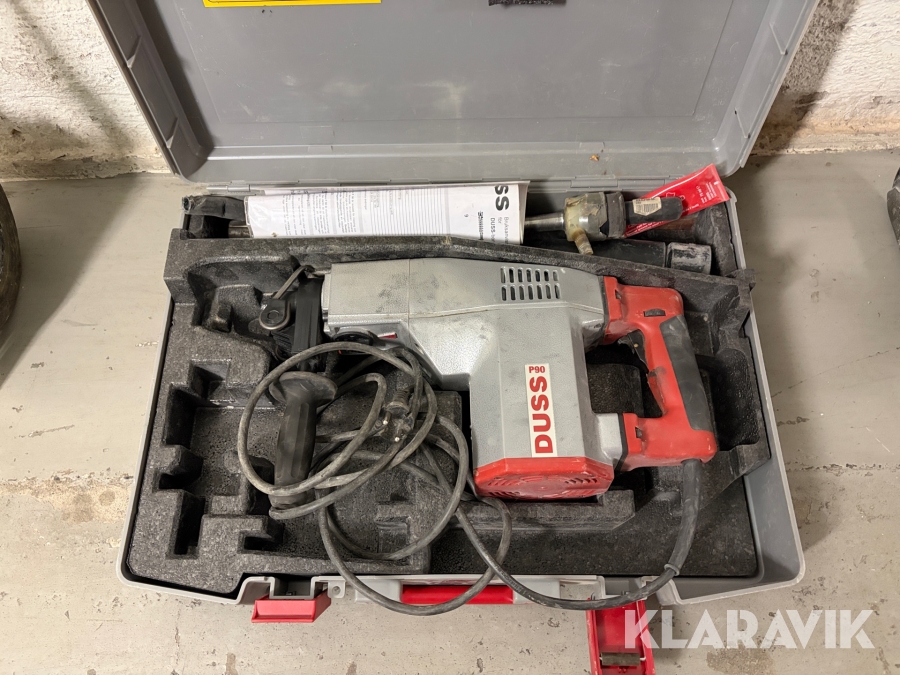 Borrhammare Duss P90