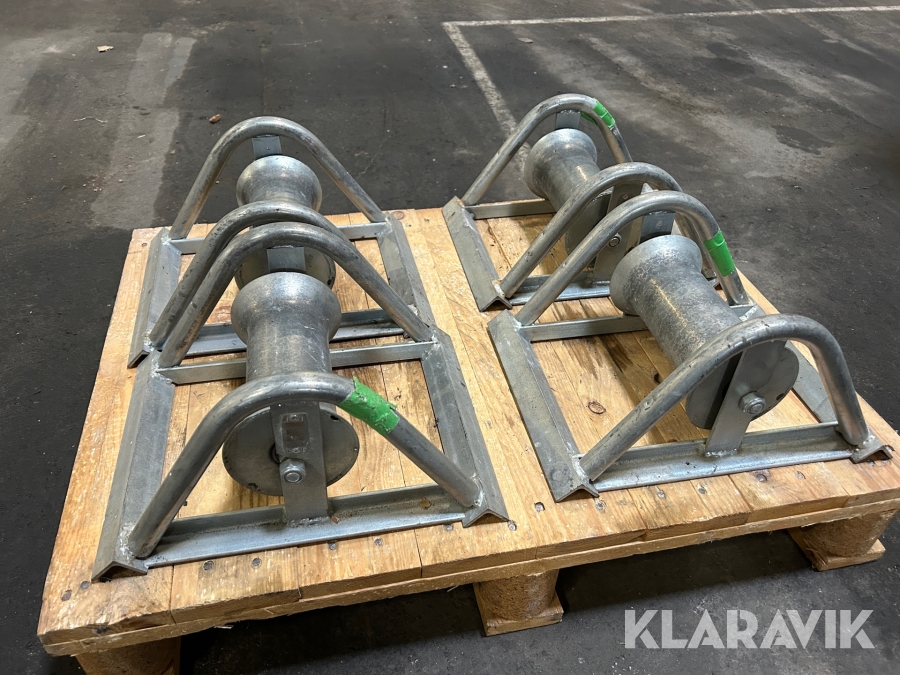 Avrullningsvaggor 4 st