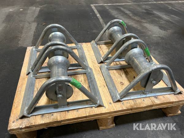 Avrullningsvaggor 4 st