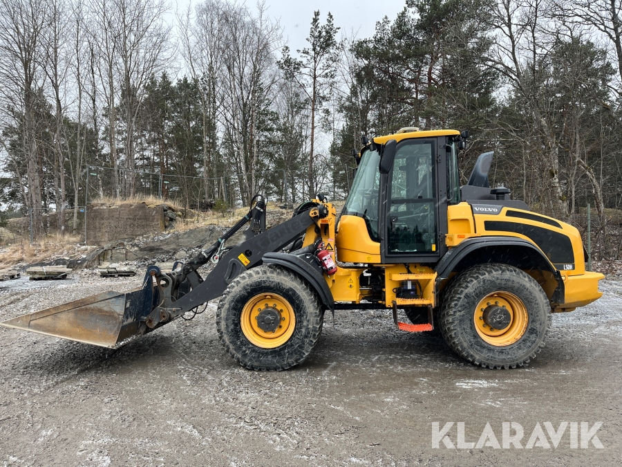 Hjullastare Volvo L50H