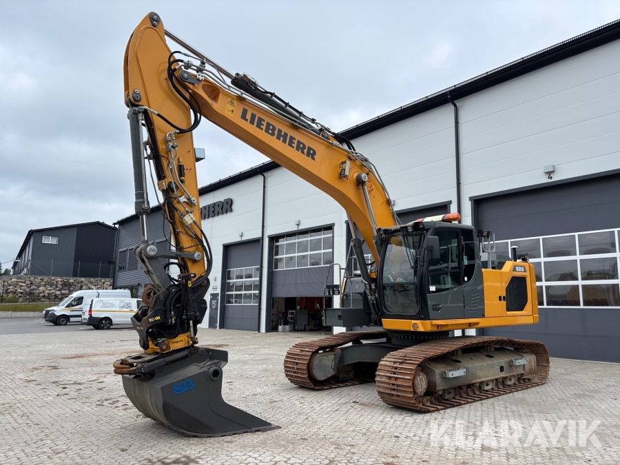 Grävmaskin Liebherr R 922 LC G8