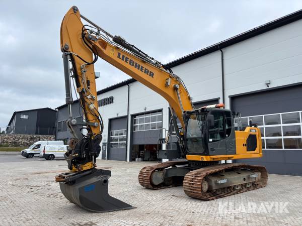 Grävmaskin Liebherr R 922 LC G8