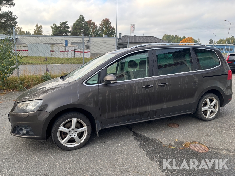 Seat Alhambra 2.0 TDI(177hk)