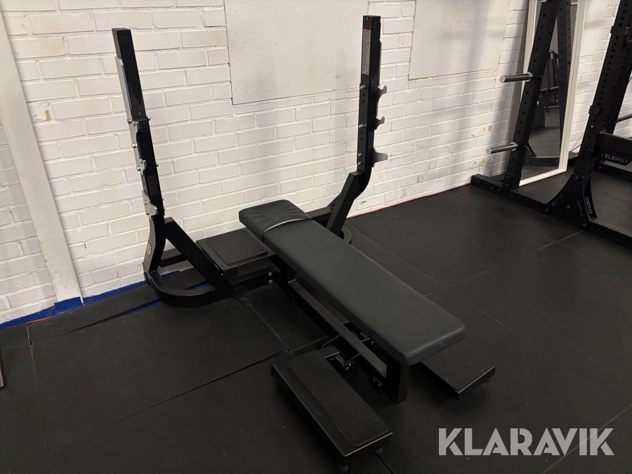 Bänkpress ställning TechnoGym