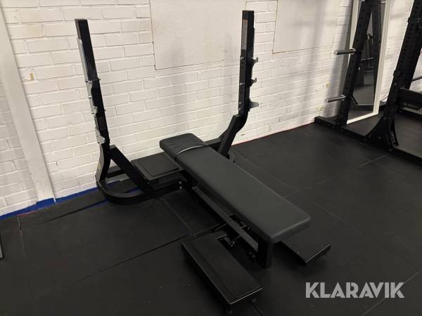 Bänkpress ställning TechnoGym