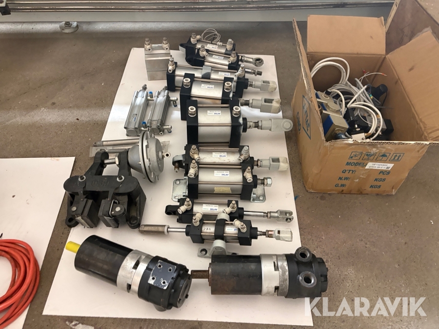 Diverse Pneumatik Airtac