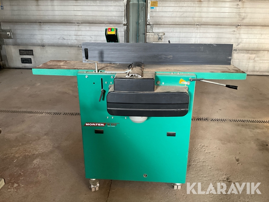 Rikt och planhyvel Moretens H 410