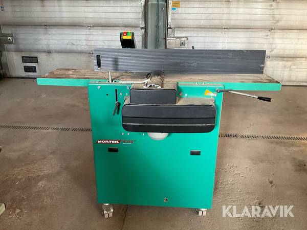 Rikt och planhyvel Moretens H 410